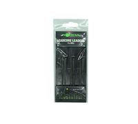 Korda Kable Leadcore Leaders – Heli Gravel Brown 1m