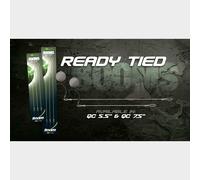 Korda Ready Tied Qc Booms 5.5 Inch 3 Pack - Black, Black