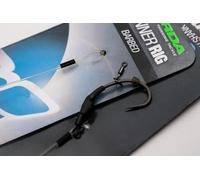 Korda Kurv 5" BOOM Spinner Rig - Size 4 Barbless