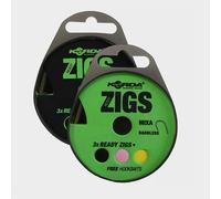 Korda Ready Zigs 12Ft Size 10 - Green, Green
