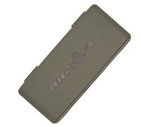 Korda Rig Safe Mini, Compact Fishing Rig Storage, 60 Rigs Capacity, Rigid Plastic with Soft-Touch Finish, Magnetic Locking System for Secure Organization
