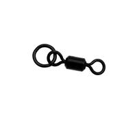 Korda - Ring Swivel Size 8 for Carp Rigs | PTFE Coated, Quick Change, Compatible with Helicopter, Chod & Stiff Rigs Fishing Tackle Swivels