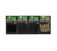 Korda Run Rig Rubbers - Clay
