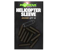 Korda Safe Zone Helicopter Sleeves: Muddy Brown