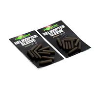 Korda Safe Zone Helicopter Sleeves: Muddy Brown