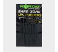 Korda Safezone Rbrs Pk 10 Silt - Black, Black