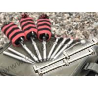 Korda Singlez System 2 Rod Buzz Bar 6inch