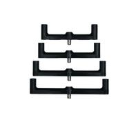 KORDA | SINGLEZ BLACK 2 ROD BUZZ BAR IN ALL SIZES - BARS ONLY FREE POST
