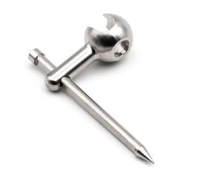 Korda Singlez Stabiliser, Stainless Steel, Designed by Danny Fairbrass, Engineered by JAG Products, Wide Range of Options, For All Stainless Buzz Bars
