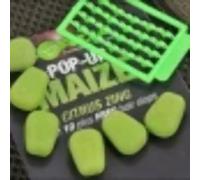 Korda Slow Sinking Artificial Corn Pack Of 12 : Citrus Zing