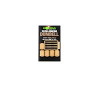 Korda Slow-Sinking Dumbell Hookbaits PINK FRUITY SQUID: 8mm