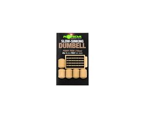 Korda Slow Sinking Dumbell - SS Dumbell Fishy Fish (16mm)