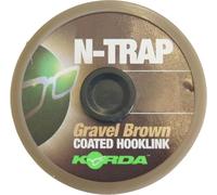 Korda Soft N-Trap Coated Hooklink 20lb Gravel