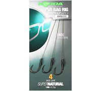 Korda Solidz PVA Rigs - Barbless - 4