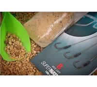 Korda Solidz PVA Wide Gape Rig - Size 6 Barbed 18lb