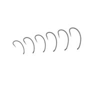 Korda Spinner Hooks Size 7 Barbless - 10 Pack for Carp Fishing, PTFE Coated, Sharp Hook Point, Ideal for Ronnie & Spinner Rigs, Durable Long Shank Design