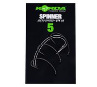 Korda Spinner Micro Barbed Qty 10