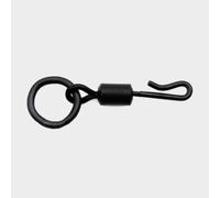 Korda Spinner Ring Swivels Size 11 - Black, Black