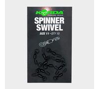 Korda Spinner Swivels Size 11 - Black, Black