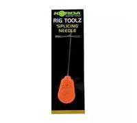Korda Splicing Needle, Ideal for Kable and DuraKord, Strong and Robust, Latched Gate, Durable and Versatile for Precision Fishing