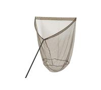 Korda - Spring Bow 5ft + 5ft Net | 42in - Lightweight Carbon Fishing Net, Extendable 7ft or 10ft Handle, JAG Engineered Spreader Block, Stainless Steel Spike, 42 Inch Shallow Mesh with Sleeve