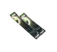 Korda Stiff QC Booms 25lb - Ready-Tied Fishing Booms for Carp Ronnie Rig | 7.5” Long | Pack of 3 Carp Fishing Tackle