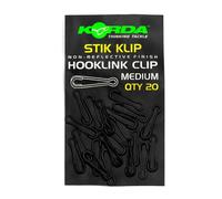 Korda Stik Hooklink Klips - Medium