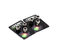 Korda Stow Bobbins Spare Overweights 8g x 3