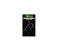 Korda Straight Point Barbless Qty 10 (Size 4)