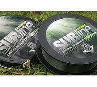 Korda Subline Carp Fishing Mainline 15LBS Green