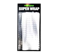 Korda Superwrap 22mm | Protect Hookbaits from Nuisance Species | Perforated Shrink Tubing for Maximum Flavor Leakage | Clear Plastic Coating | Carp Fishing Tackle