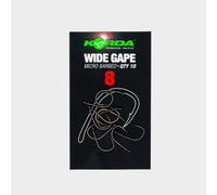 Korda Sz 8 Wide Gape X Hooks - Grey, Grey