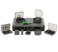 Korda Tackle Box with Accessories Carp Rig Safe Kit Storage Fishing Accessory