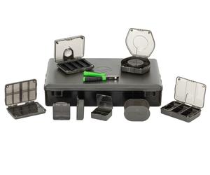 Korda Tackle Box with Accessories Carp Rig Safe Kit Storage Fishing Accessory