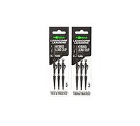 Korda Tackle Kable Leadcore Leadcore Hybrid Leadclip 50 cm, 3 Stück pro Packung