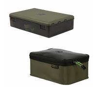 Korda Tacklebox Tackle Box + Compac 220 Accessory Case Tackle Bag NEW Combo