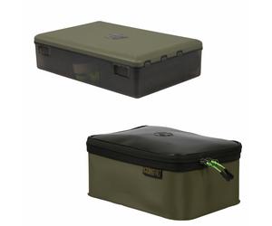 Korda Tacklebox Tackle Box + Compac 220 Accessory Case Tackle Bag NEW Combo