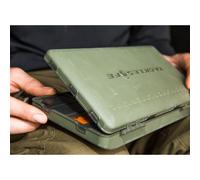 Korda Super Compact Tackle Safe Box KBOX5-29 Storage Compartments, High-Impact Plastic, Magnetic Closure, Perfect Tackle Organizer for Carp and Coarse Fishing