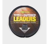 Korda Tapered Leaders 0.33Mm - Black, Black
