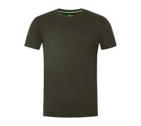 Korda Tee Men’s Top Minimal Black Premium Soft Breathable Summer T-Shirt Wear