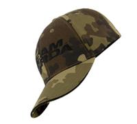 Korda TK Cap - Kamo, Digi Camo Snapback Fishing Hat with Flat Brim, Adjustable Snap Closure, Structured Crown, Sun Protection for Carp and Coarse Fishing