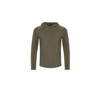 Korda UPF Hooded Top | Dark Khaki Large | Sun Protection Hoodie | KC0156
