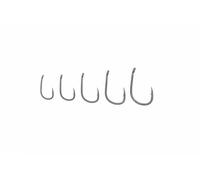 Korda Wide Gape Barbless Hook Size 6-10 Pack for Carp Fishing, Classic Design with In-Turned Eye, Strong Forged Bend, Ideal for Pop-Up & Bottom Baits
