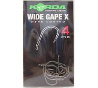 Korda Wide Gape X Barbed Hooks