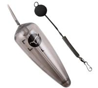 Korda Zig Float Large | Adjustable Zig Rig Fishing Kit for Carp | Includes QC Swivel, Anti-Tangle Sleeve & Lead Boom