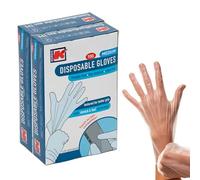 Kordis 200 TPE Disposable Gloves, Latex Free Medium Touch-Screen Gloves