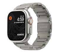 KORDIZ Titanium Watch Band T01 Pro (Max) - Fits Apple Watch ULTRA & ULTRA 2 (49mm) - Adjustable Titanium Apple Watch Band with Magnetic Clasp and DLC Scratch Resistant - Premium Color Matching Band