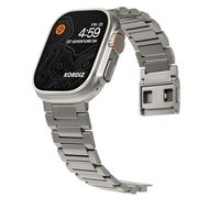 KORDIZ Titanium Watch Band TX Pro - Fits Apple Watch ULTRA 3, ULTRA 2/1 [49mm] and Series 11, 10 [46mm] - Adjustable Titanium Apple Watch Band | Magnetic Clasp | DLC Scratch Resistant - Premium Color