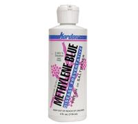 Kordon Methylene Blue Disease Preventative - Safe for Freshwater & Saltwater Aquariums, Prevents Fungal Infections & Treats Parasites, Reduces Fish Stress, 4-Ounces