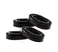 KORE AVIATION Ultra Plush Silicone Gel Ear Seals Ear Pads Replacement for Aviation Headset, Racing, Gaming, Safety Style Headsets (Sold in Pairs)